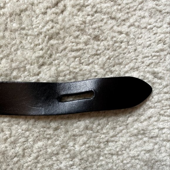 ISABEL MARANT / Black Lecce Belt - Picture 3 of 5